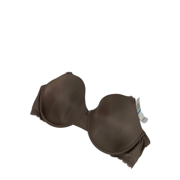 42DDD Paramour Gorgeous Contour New Paddded Underwire Bra Mink Brown 255455 - Picture 9 of 11